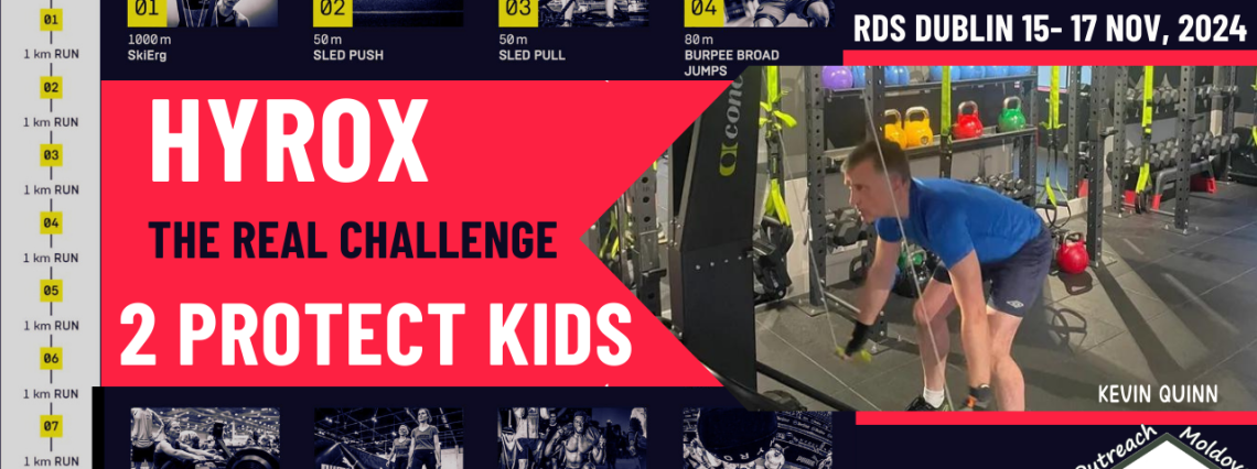 Hyrox Challenge 2 protect Kids