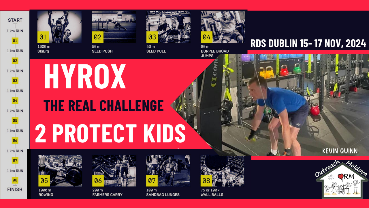 Hyrox Challenge 2 protect Kids